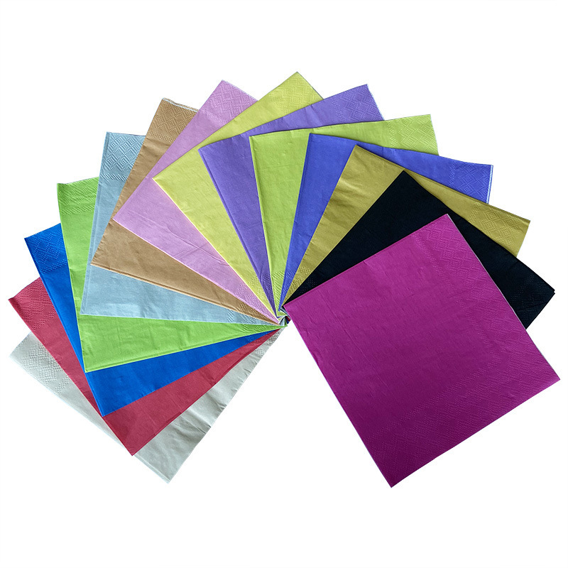 Virgin Wood Pulp napkin paper_2