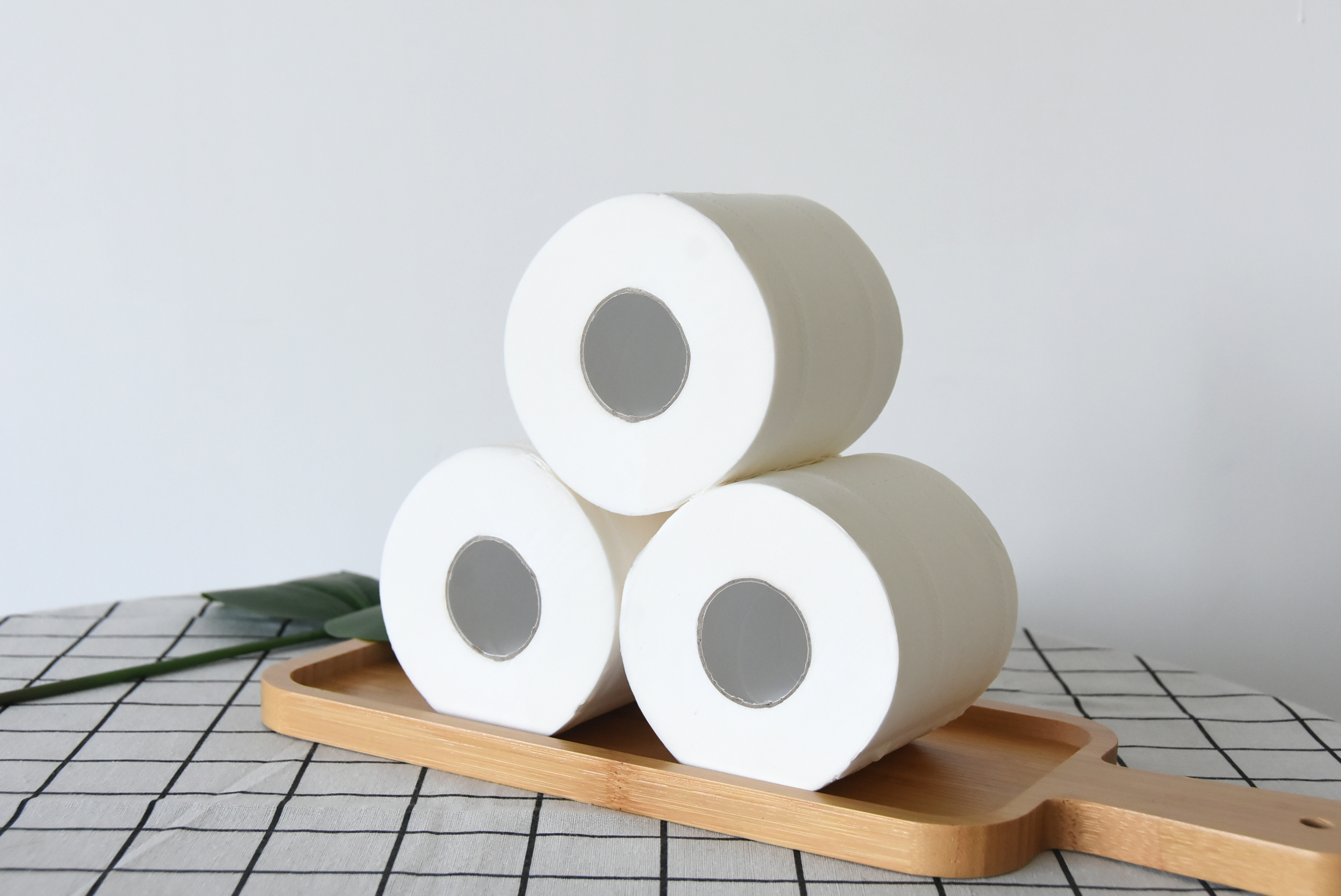 eco-friendly custom your logo private label biodegradable toilet paper wholesale_1