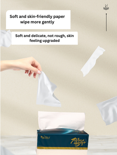 Soft Native Wood Pulp Facial Tissue Paper OEM High Quality Facial Tissue Paper_2