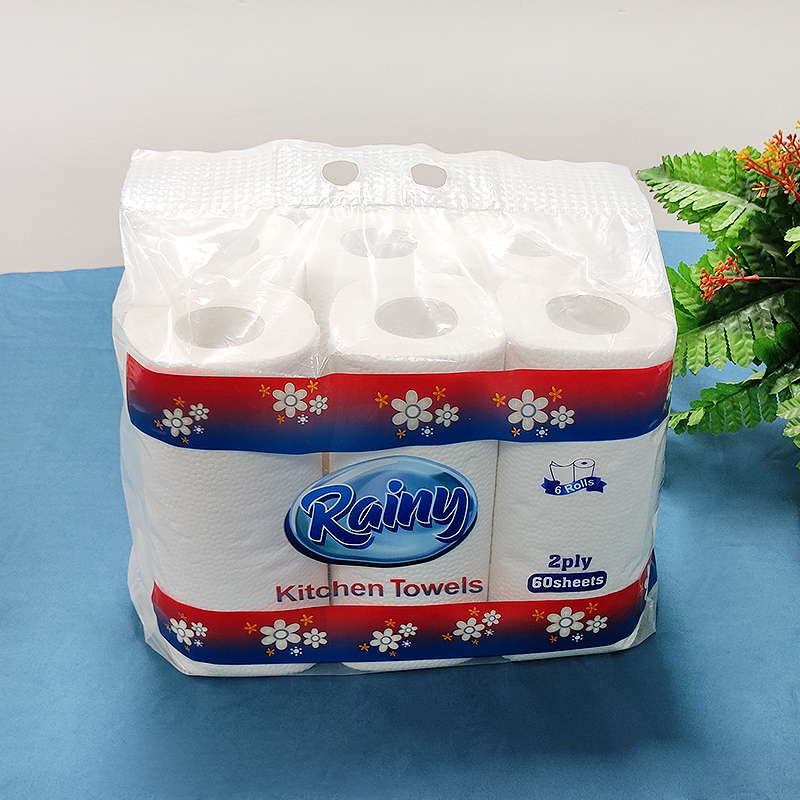 Kitchen Tissue Paper Supplier Home Cleaning Disposable 2 Ply_1