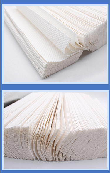 good quality embossed paper hand towel paper tissue_7