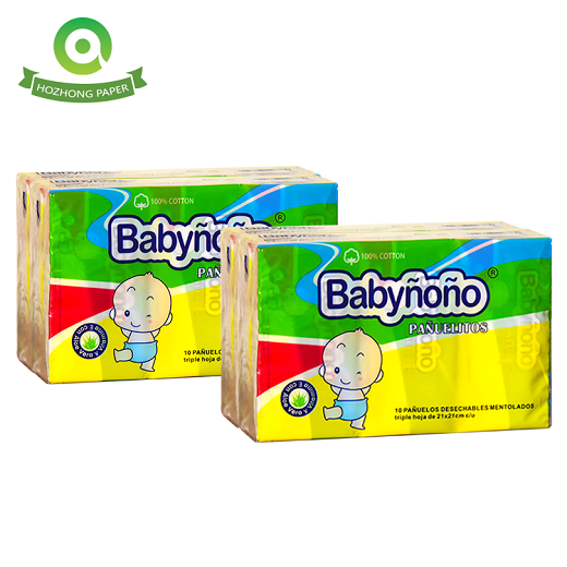 Hot Ultra Soft Mini OEM Pañuelos de papel de bolsillo_1