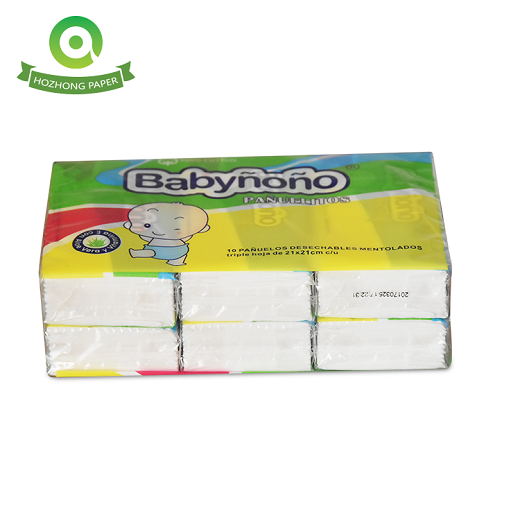 Hot Ultra Soft Mini OEM Pañuelos de papel de bolsillo_2