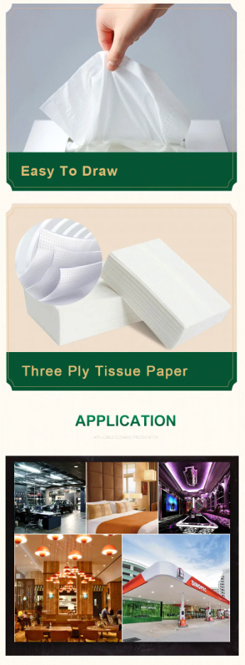 Soft pack box facial tissue 2ply 3ply promotional facial tissue boxes_6