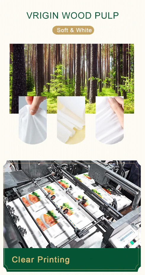 Soft pack box facial tissue 2ply 3ply promotional facial tissue boxes_4