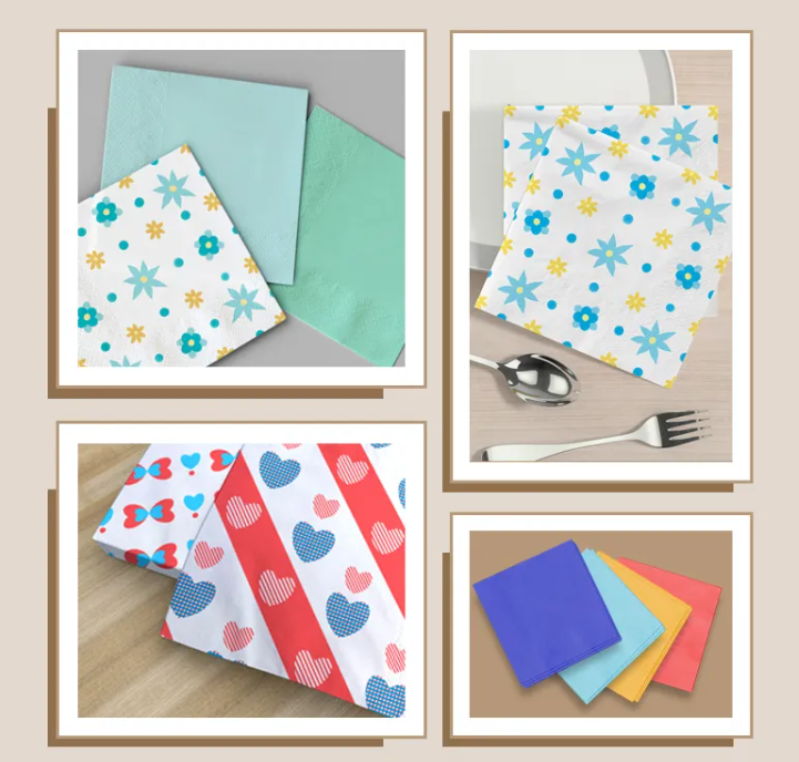 Napkin paper wholesale 2ply paper napkins_3