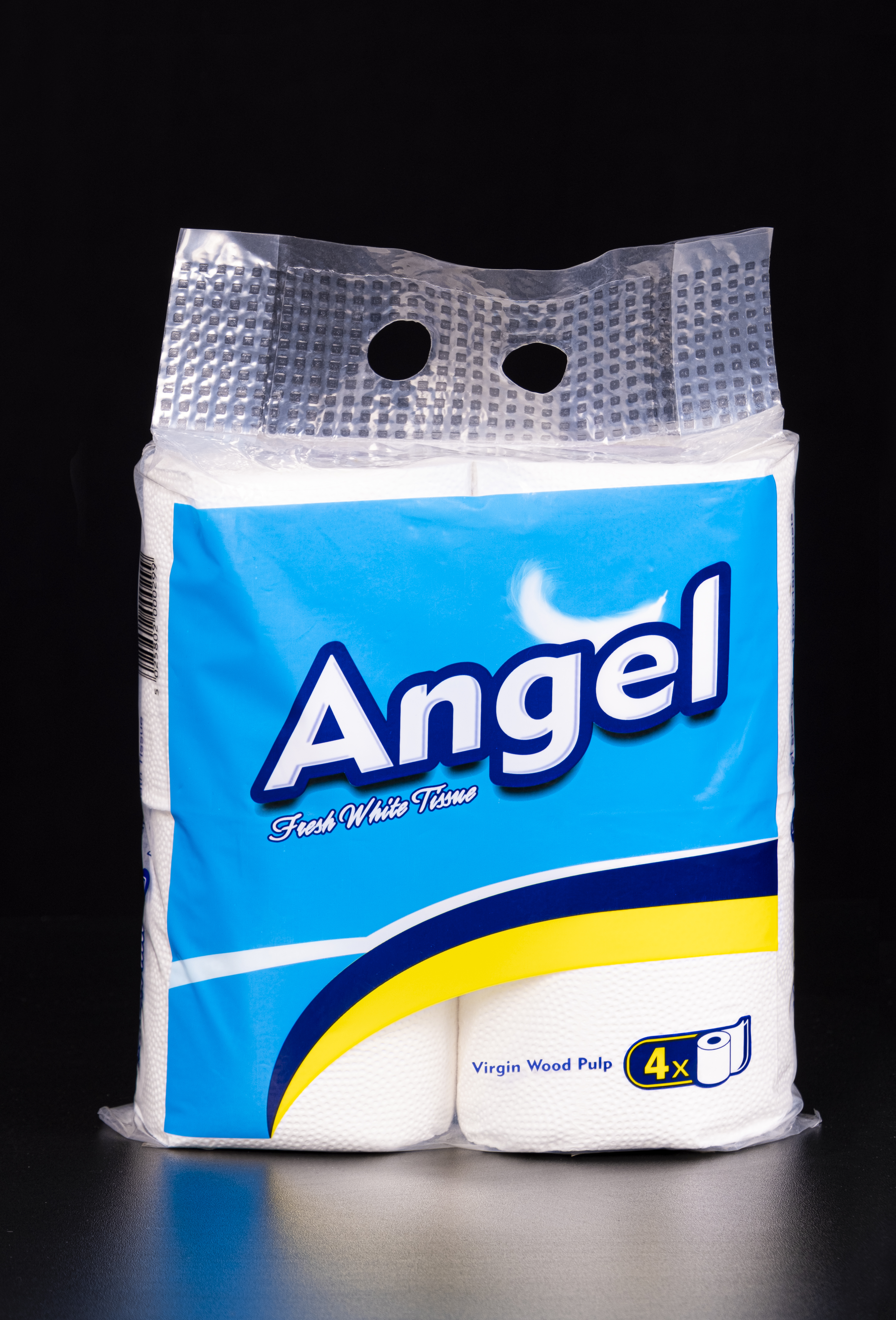 Coreless Virgin Wood Pulp Bath Tissue Paper Wholesale Full Embossing Toilet Paper_1