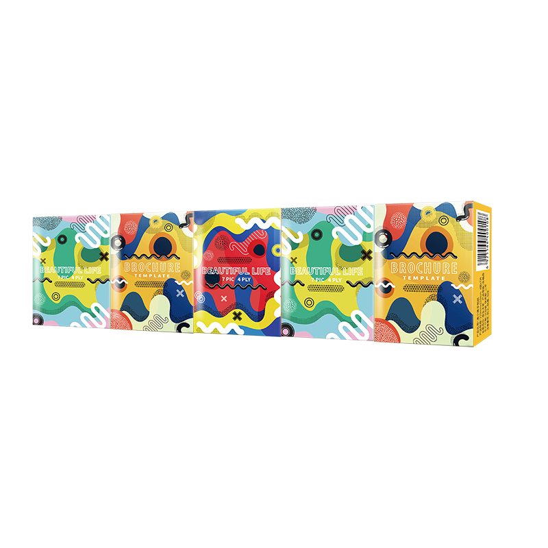 Whtie 4-Ply Standard Pocket Tissue_4