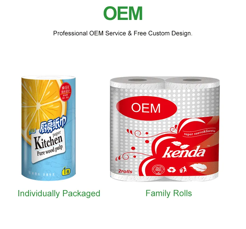 Wholesale High Quality Cleaning Disposable Kitchen Paper_2