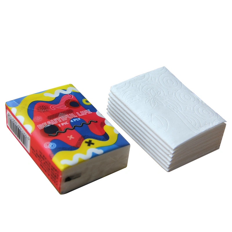 Whtie 4-Ply Standard Pocket Tissue_2