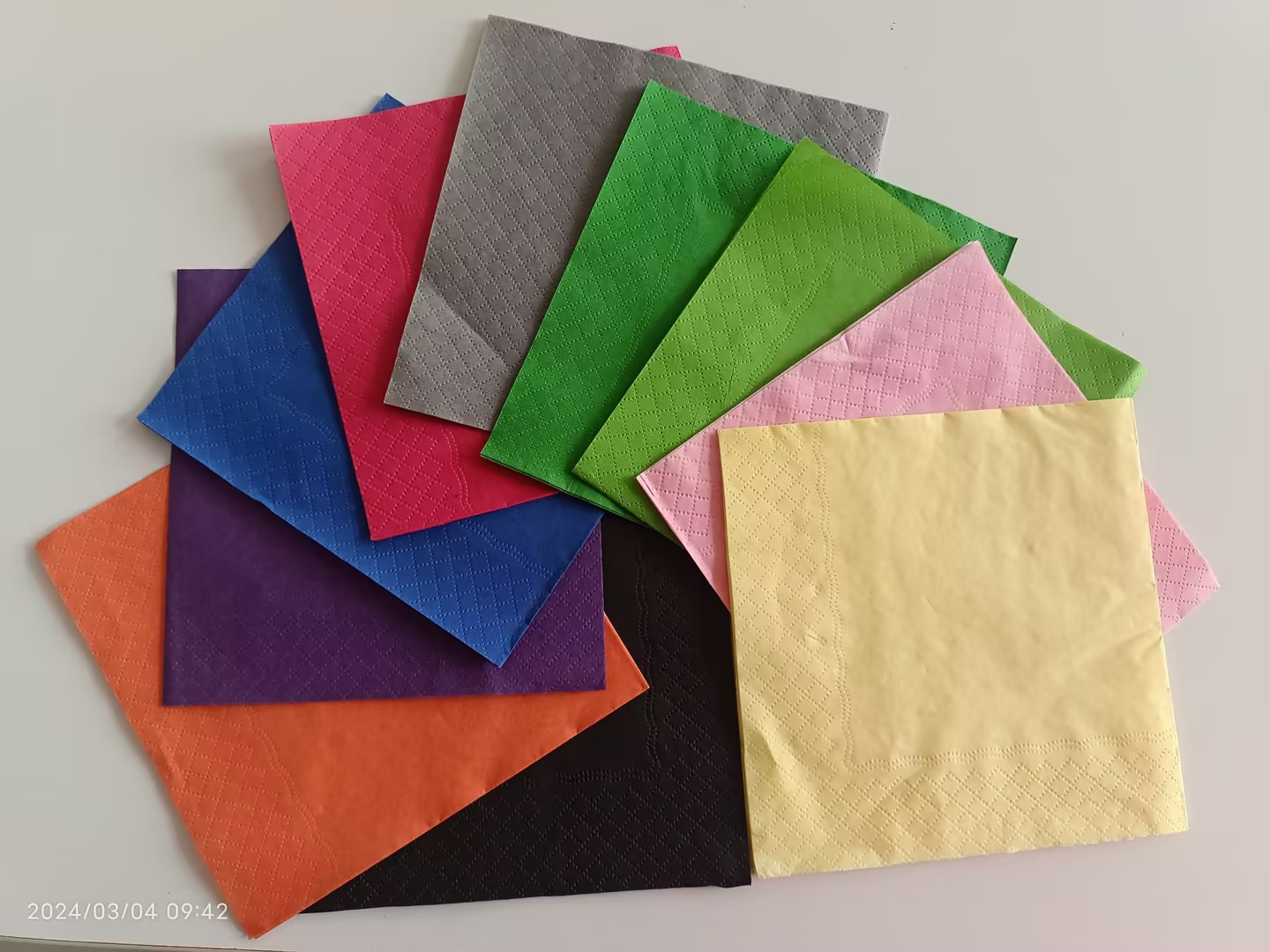 Factory Direct Supply High Quality Colored Napkin Wholesale_3