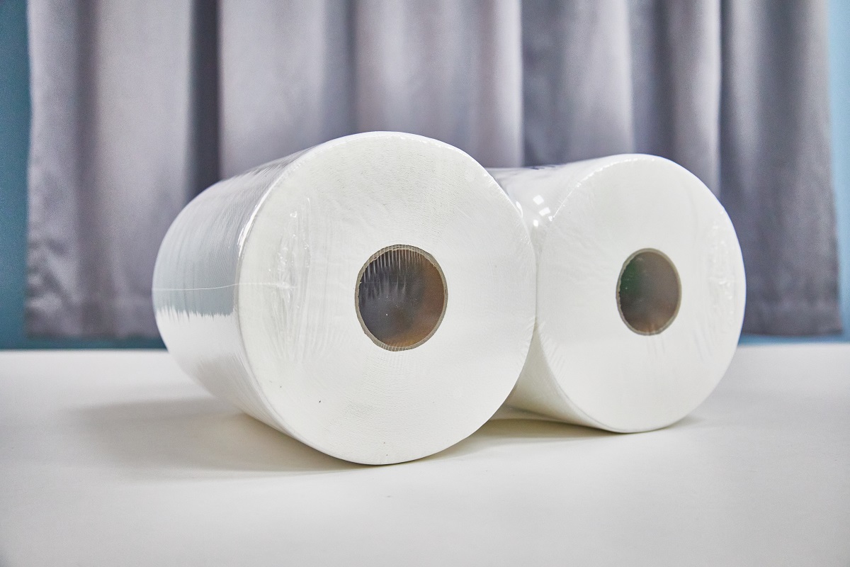 virgin wood pulp paper towel roll