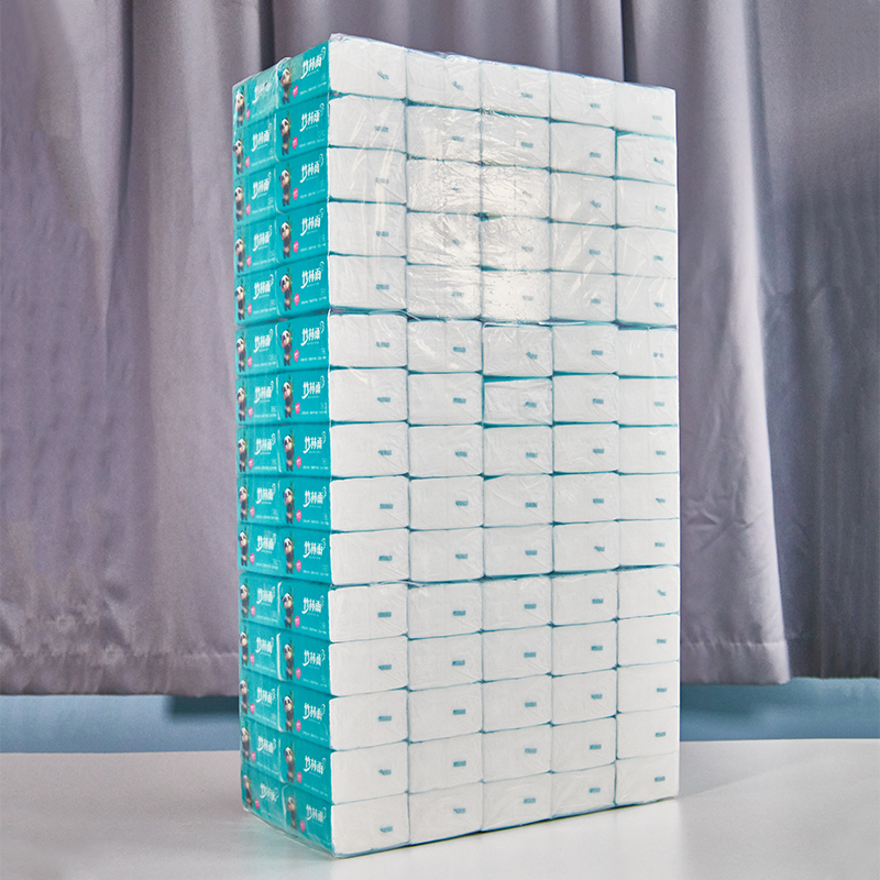 300 Sheets of Wood Pulp Facial Tissue Paper In Stock