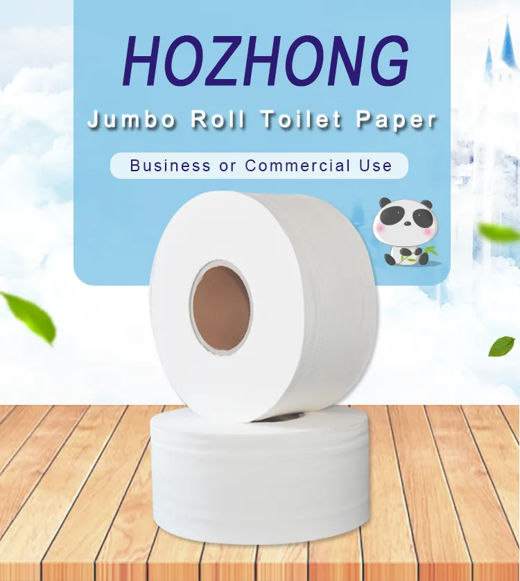 Jumbo Roll Toilet Tissue supplier high quality cheap price toilet paper_1