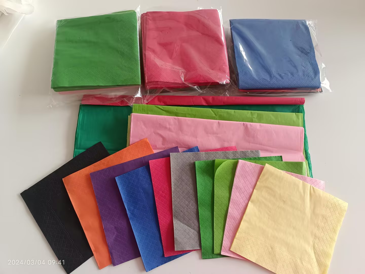 Factory Direct Supply High Quality Colored Napkin Wholesale_1