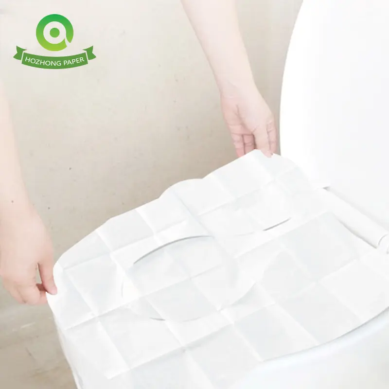 disposable toilet seat cover paper