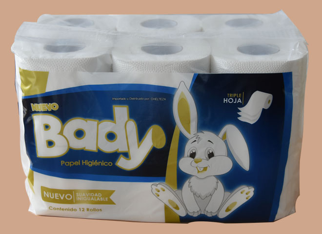 Razones para usar papel higiénico sorbente grueso y grande