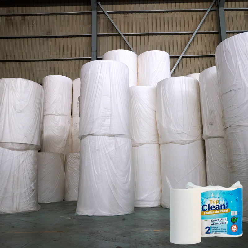 Kitchen Towel Jumbo Mother Roll_2