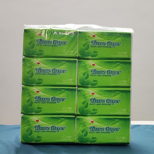 High-Quality Free Sample Customized Eco-friendly Soft Factory Price Facial Paper Tissue_2