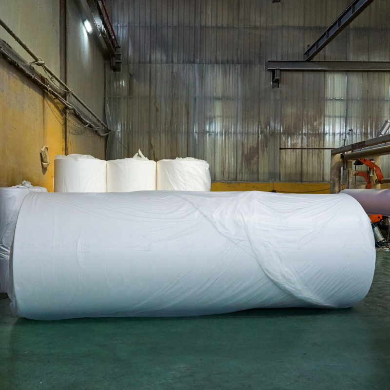 Facial Tissue Parent Roll 100% Virgin Wood Pulp_2