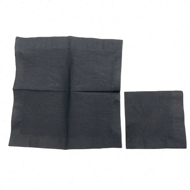 Colored Restaurant Napkins Virgin Wood Pulp Napkins Wholesale_2