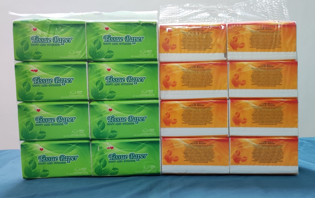 High-Quality Free Sample Customized Eco-friendly Soft Factory Price Facial Paper Tissue_3