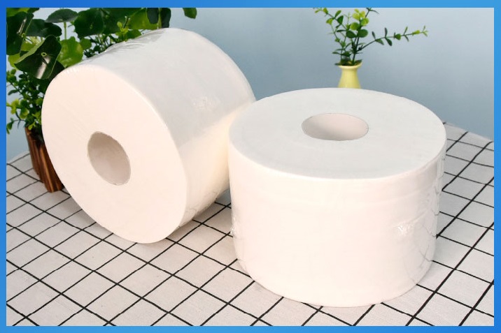 How to classify Large roll paper according to raw materials？