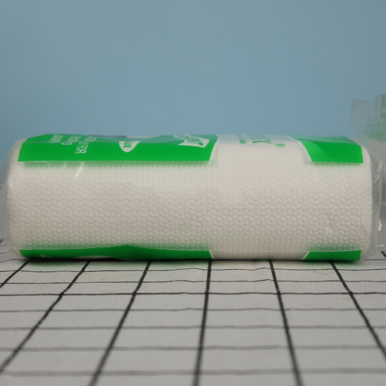 White 2-PLY Disposable Embossed Kitchen Towel_4