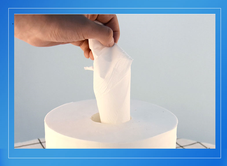 central pump toilet paper