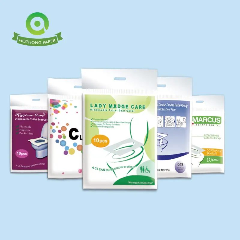 disposable toilet seat cover paper
