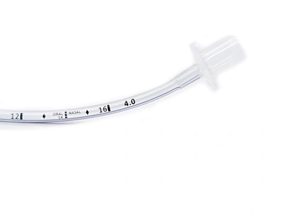 endotracheal tube cuffed and uncuffed