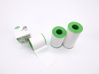 Zinc Oxide Adhesive Tape Cotton Plaster Surgical Tape Medical Use