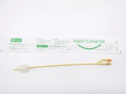 latex foley catheter