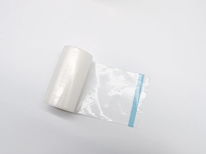 Transparent PE Tape Adhesive Waterproof Tape Medical Grade For Hospital Use