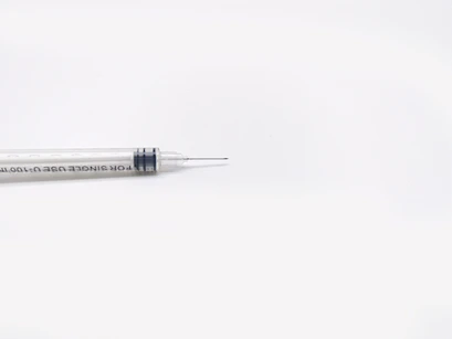insulin syringe