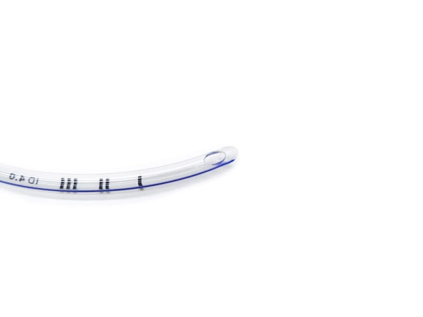 endotracheal tube cuffed and uncuffed