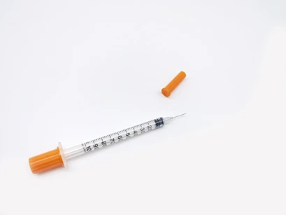 insulin syringe