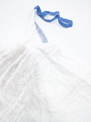 surgical gauze swabs