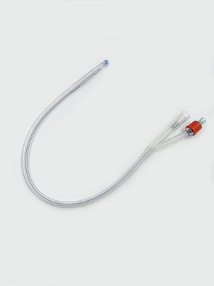 silicone urine catheter
