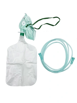 Oxygen Mask with Reservoir Bag