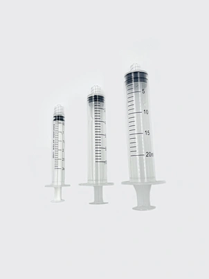 injection with needle