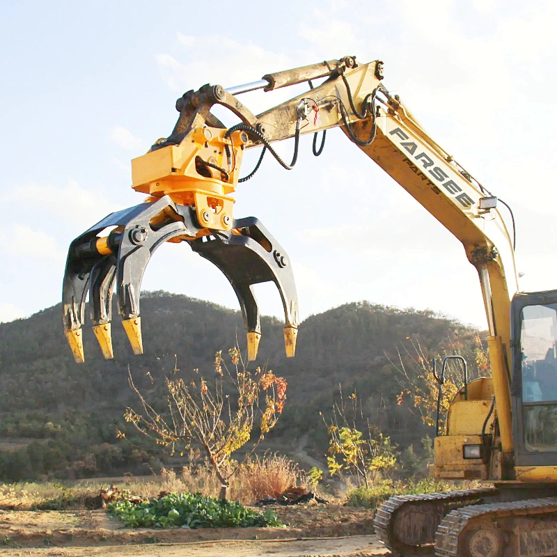 hydraulic log grapple