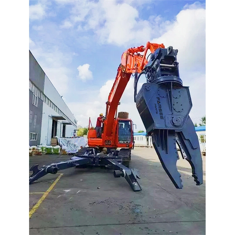 Car dismantling shear