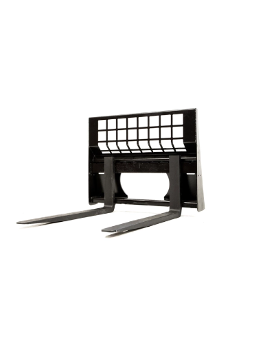 Adjustable pallet fork