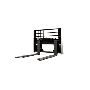 Adjustable pallet fork