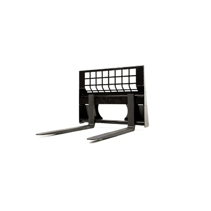 Adjustable pallet fork