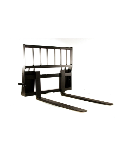 side moving pallet fork