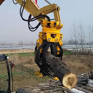 hydraulic log grapple