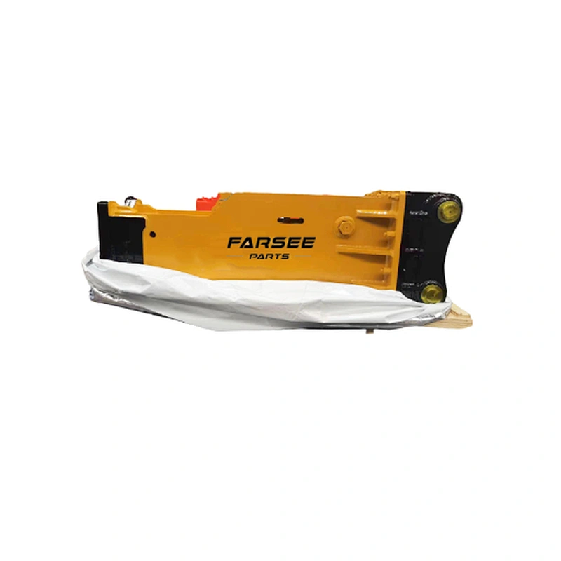 Silence type break hammer