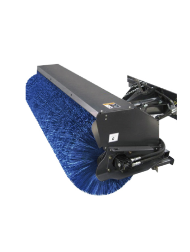 Angle broom